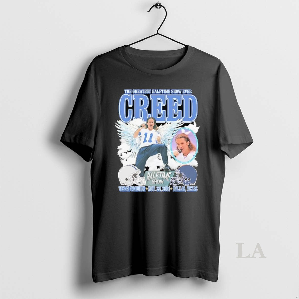 Original The Greatest Halftime Show Ever Creed Texas - Adult & Kids T-Shirts, Sweatshirts & Hoodies apparel design preview 1