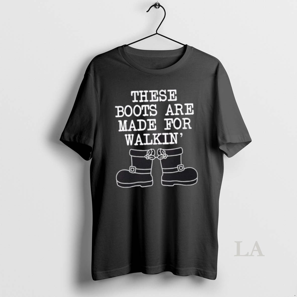 Original These Boots Are Made For Walkin Christmas - Adult & Kids T-Shirts, Sweatshirts & Hoodies apparel design preview 1