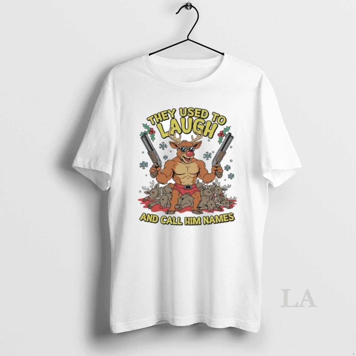 Original They Used To Laugh And Call Him Names - Adult & Kids T-Shirts, Sweatshirts & Hoodies apparel design preview 1