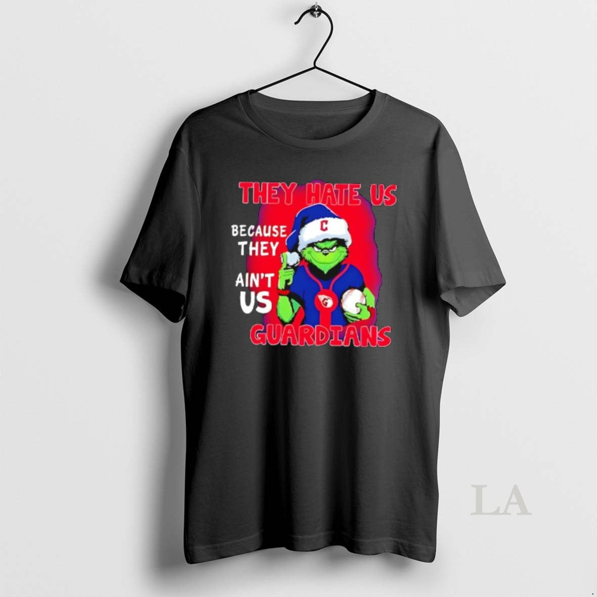 Original They Hate Us Because Aint Cleveland - Adult & Kids T-Shirts, Sweatshirts & Hoodies apparel design preview 1