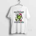 Original They Say Life Is Too Short To Hold Grudges I - Adult & Kids T-Shirts, Sweatshirts & Hoodies apparel design preview 1