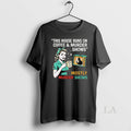 Original This House Runs On Coffee And Murder Shows - Adult & Kids T-Shirts, Sweatshirts & Hoodies apparel design preview 1