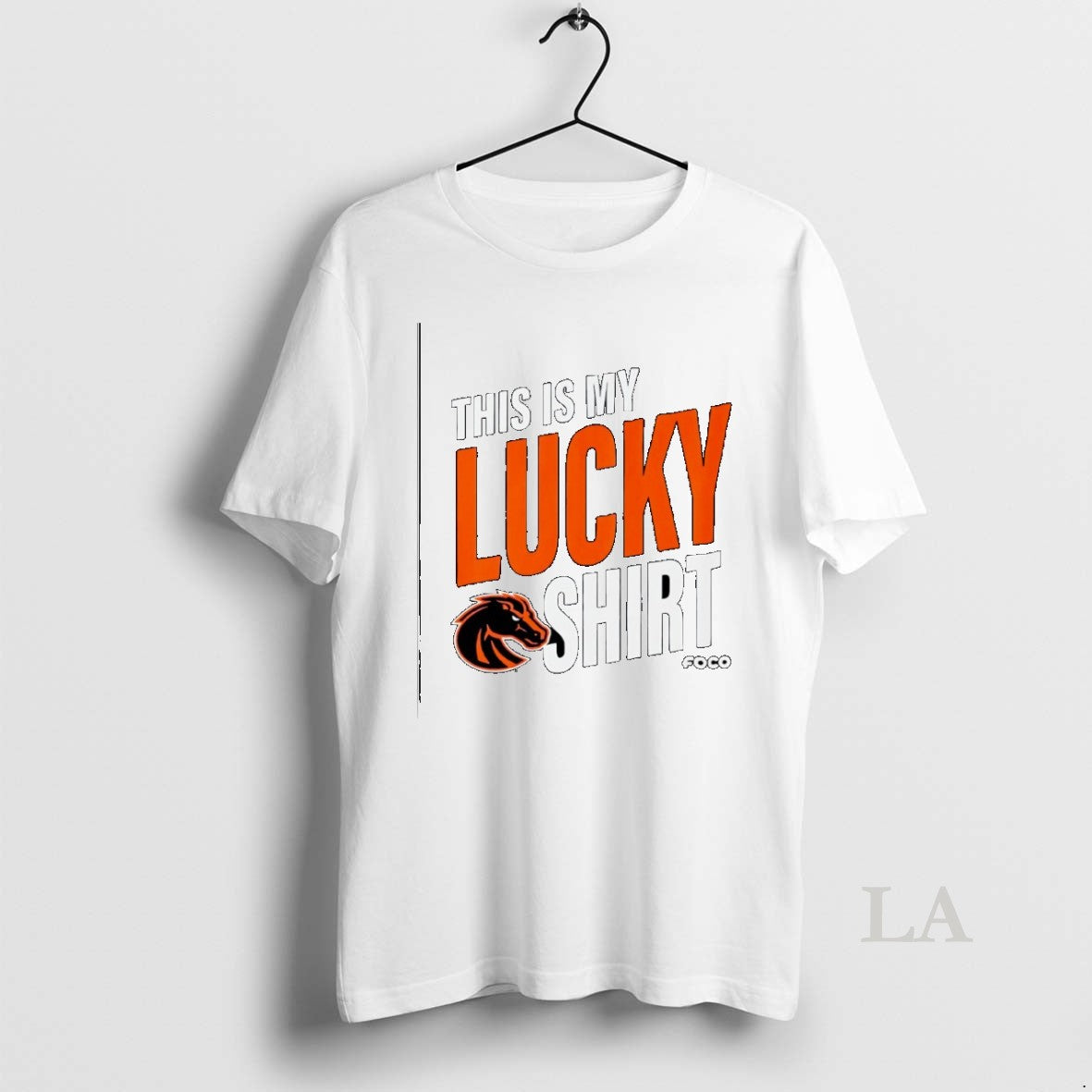Original This Is My Lucky Boise State Broncos - Adult & Kids T-Shirts, Sweatshirts & Hoodies apparel design preview 1