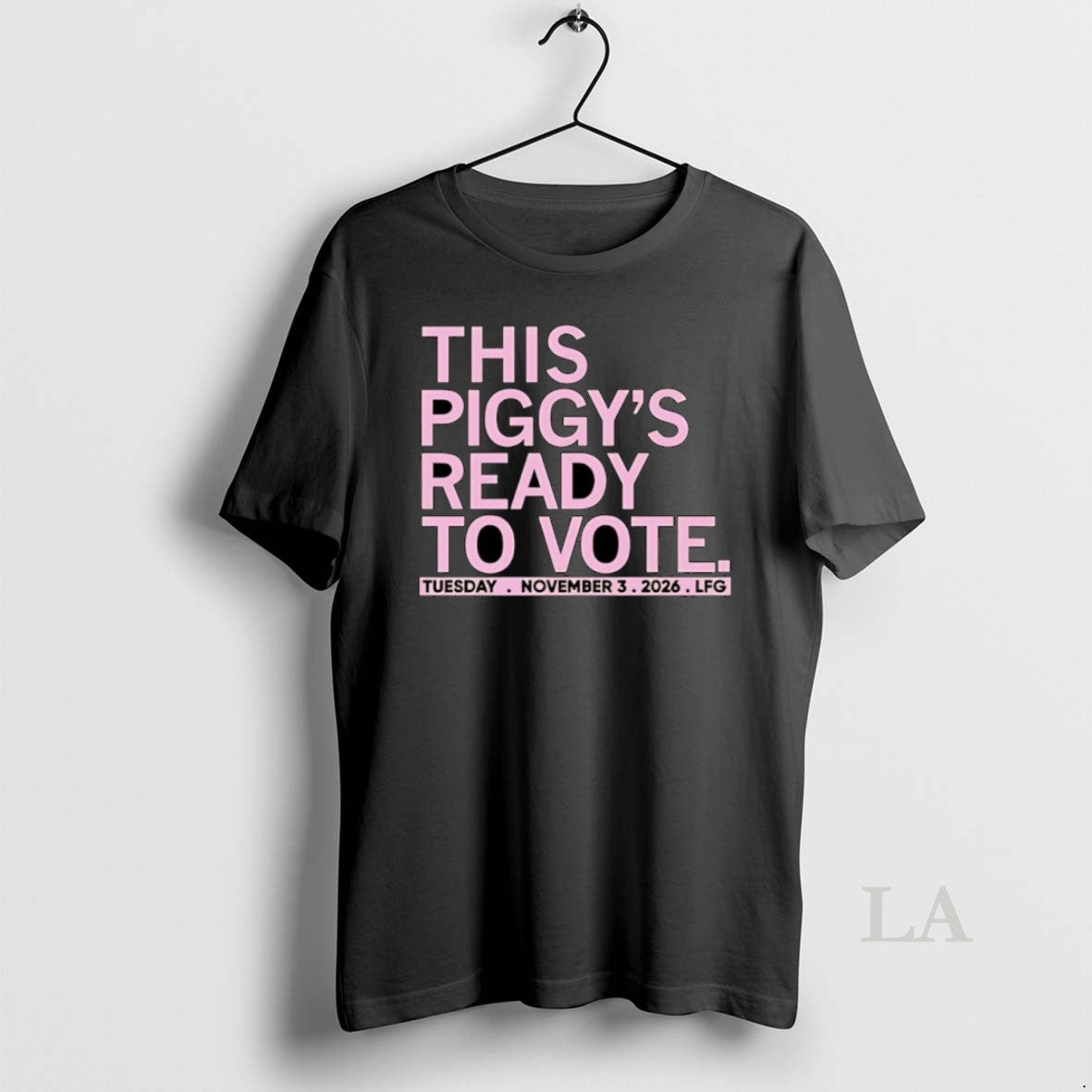 Original This Piggys Ready To Vote - Adult & Kids T-Shirts, Sweatshirts & Hoodies apparel design preview 1