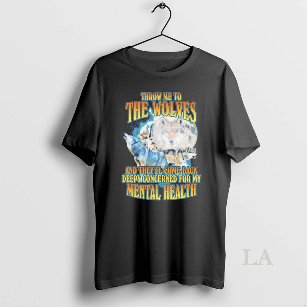 Original Throw Me To The Wolves - Adult & Kids T-Shirts, Sweatshirts & Hoodies apparel design preview 1