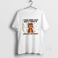 Original Tiger I Tried Being Calm Once It Ended In - Adult & Kids T-Shirts, Sweatshirts & Hoodies apparel design preview 1