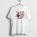 Original Tiger My Lifes A Circus And Im The Loudest - Adult & Kids T-Shirts, Sweatshirts & Hoodies apparel design preview 1