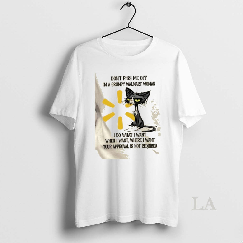 Original Tired Cat Dont Piss Me Off Im A Grumpy - Adult & Kids T-Shirts, Sweatshirts & Hoodies apparel design preview 1