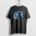 Original Tom Pensive And Sad Smoking In The Rain - Adult & Kids T-Shirts, Sweatshirts & Hoodies apparel design preview 1