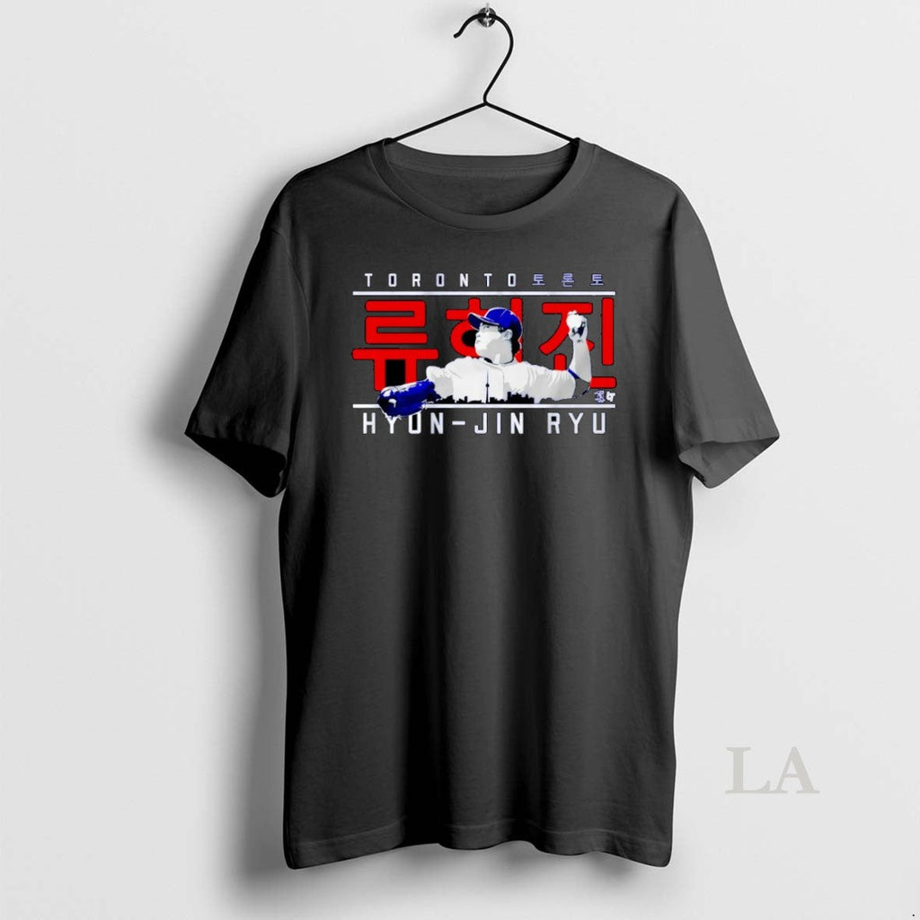 Original Toronto Ryu Hyun Jin Los Angeles Dodgers Mlb - Adult & Kids T-Shirts, Sweatshirts & Hoodies apparel design preview 1