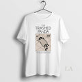 Original Trashed Panda The Raccoon That Captured - Adult & Kids T-Shirts, Sweatshirts & Hoodies apparel design preview 1