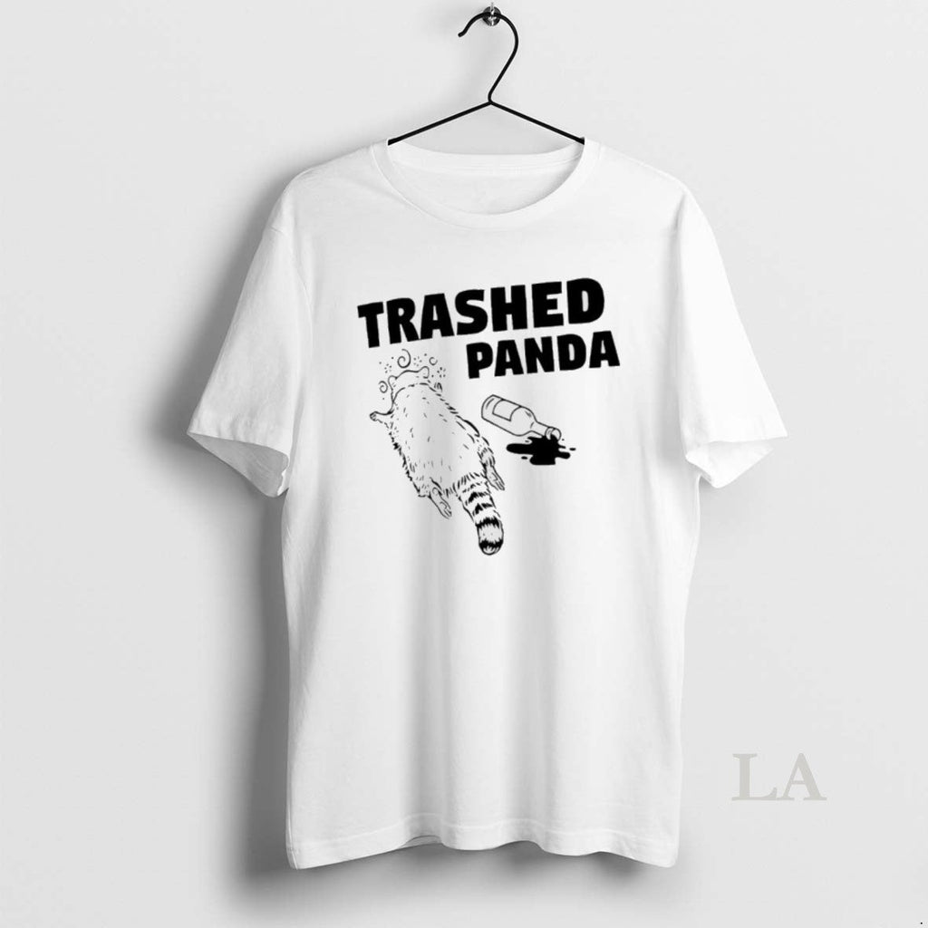 Original Trashed Panda - Adult & Kids T-Shirts, Sweatshirts & Hoodies apparel design preview 1