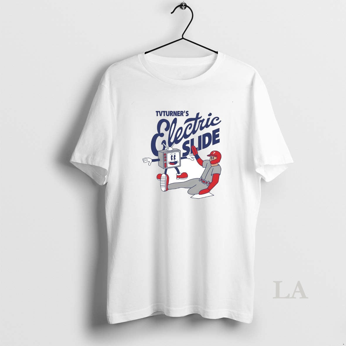 Original Trea Turner Tvturners Electric Slide - Adult & Kids T-Shirts, Sweatshirts & Hoodies apparel design preview 1