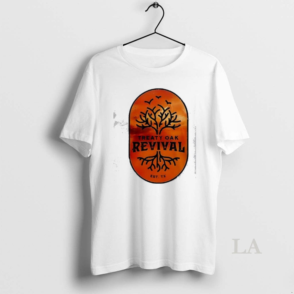 Original Treaty Oak Revival West Texas Degenerate - Adult & Kids T-Shirts, Sweatshirts & Hoodies apparel design preview 1