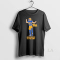 Original Trey Butkowski Kicking Our Way To Victory - Adult & Kids T-Shirts, Sweatshirts & Hoodies apparel design preview 1