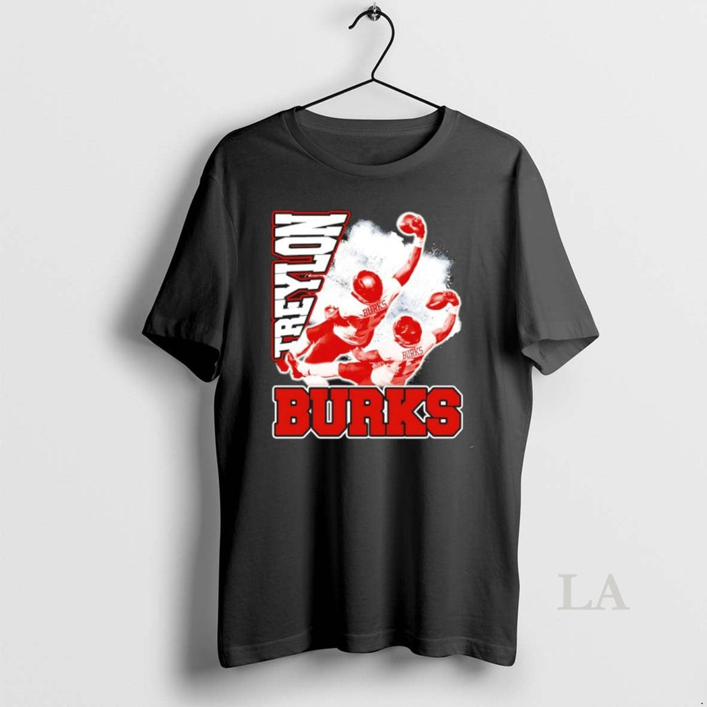 Original Treylon Burks Arkansas Razorbacks Wide - Adult & Kids T-Shirts, Sweatshirts & Hoodies apparel design preview 1