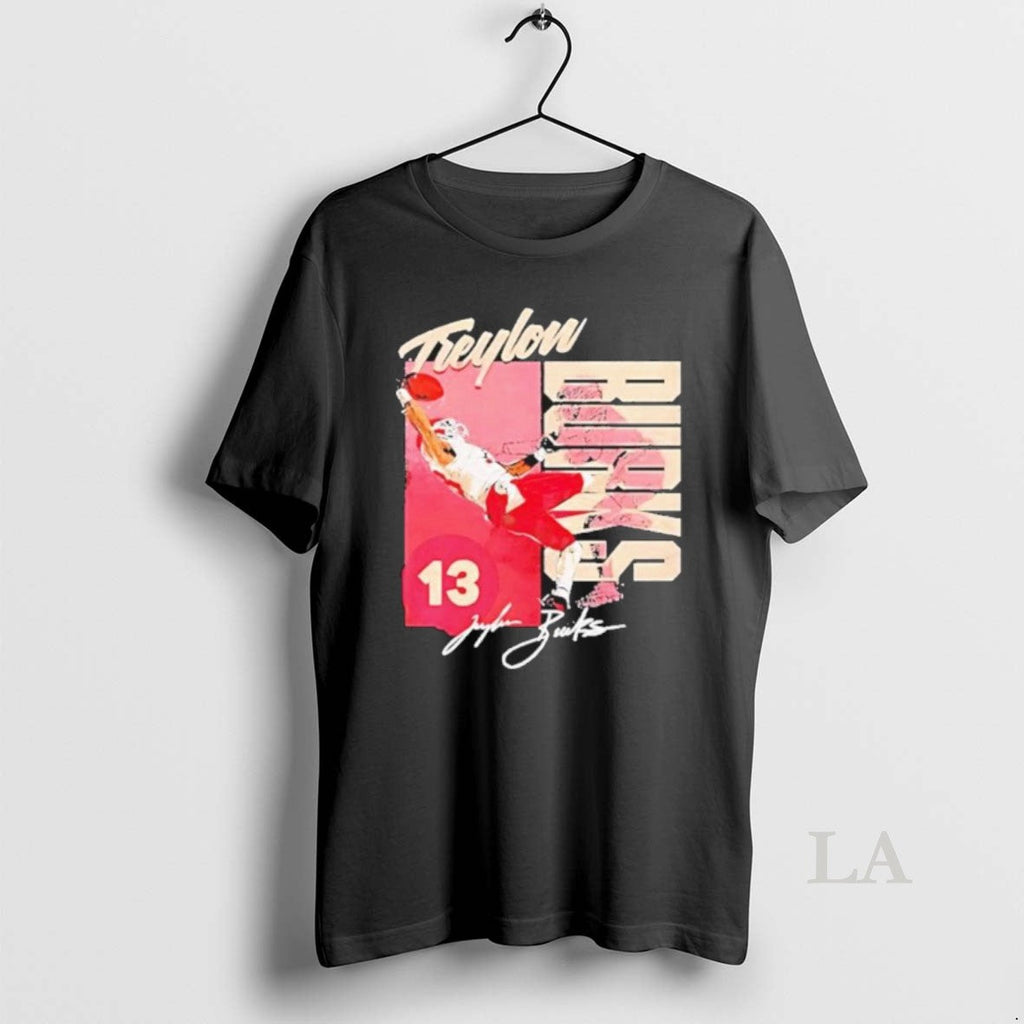 Original Treylon Burks Washington Commanders One - Adult & Kids T-Shirts, Sweatshirts & Hoodies apparel design preview 1