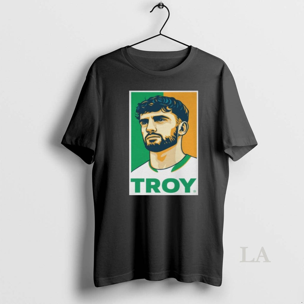 Original Troy Parrott Ireland World Cup Qualifiers - Adult & Kids T-Shirts, Sweatshirts & Hoodies apparel design preview 1