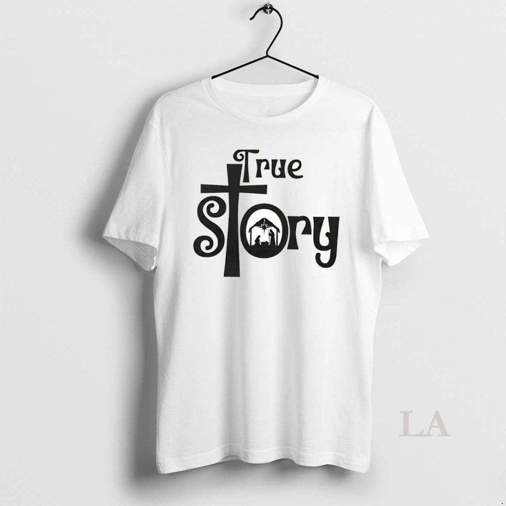 Original True Story Circle - Adult & Kids T-Shirts, Sweatshirts & Hoodies apparel design preview 1
