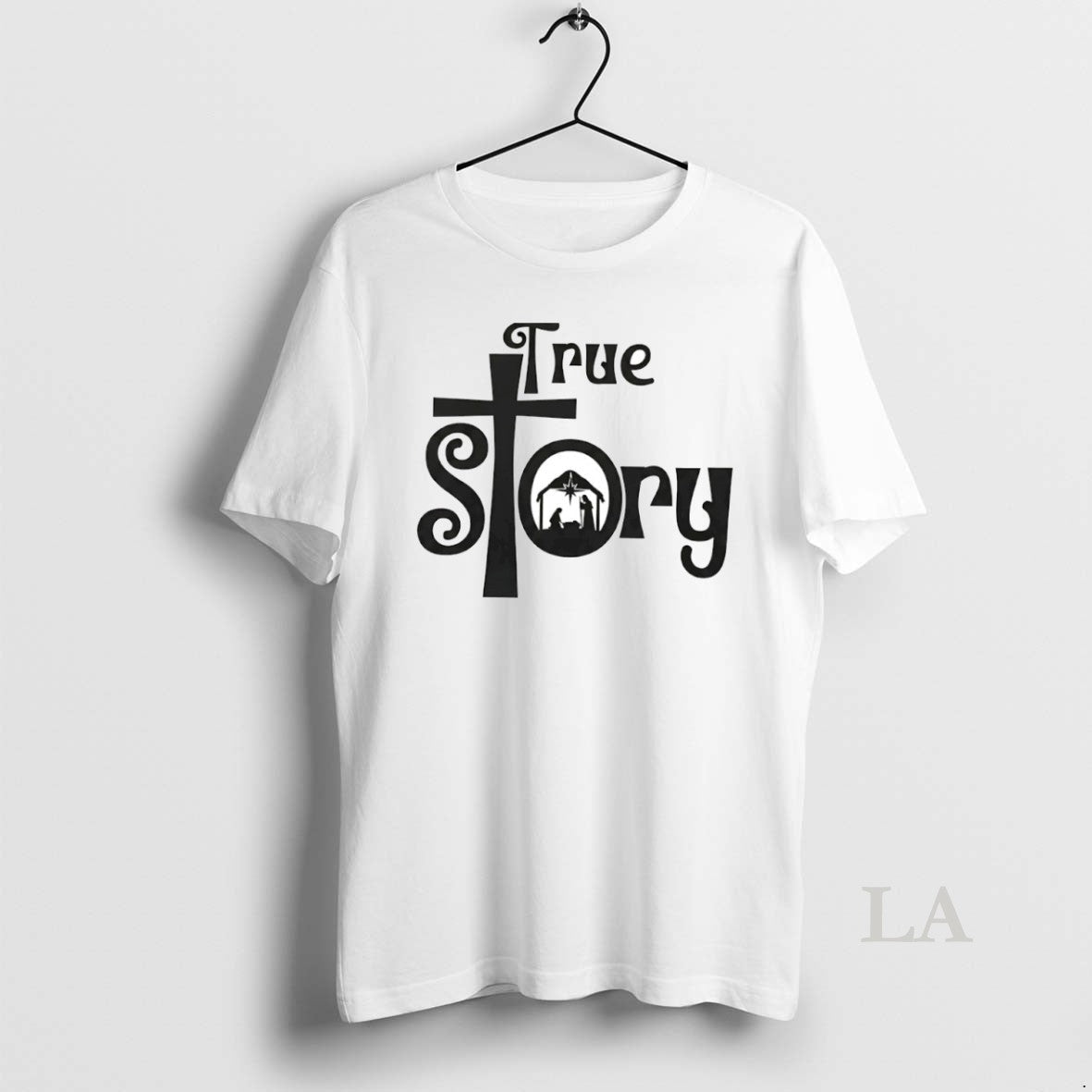 Original True Story Circle - Adult & Kids T-Shirts, Sweatshirts & Hoodies apparel design preview 1