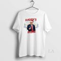 Original Trump Daddys Home Christmas 25 - Adult & Kids T-Shirts, Sweatshirts & Hoodies apparel design preview 1