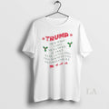Original Trump Hes Makin A List Chekin It Twice - Adult & Kids T-Shirts, Sweatshirts & Hoodies apparel design preview 1