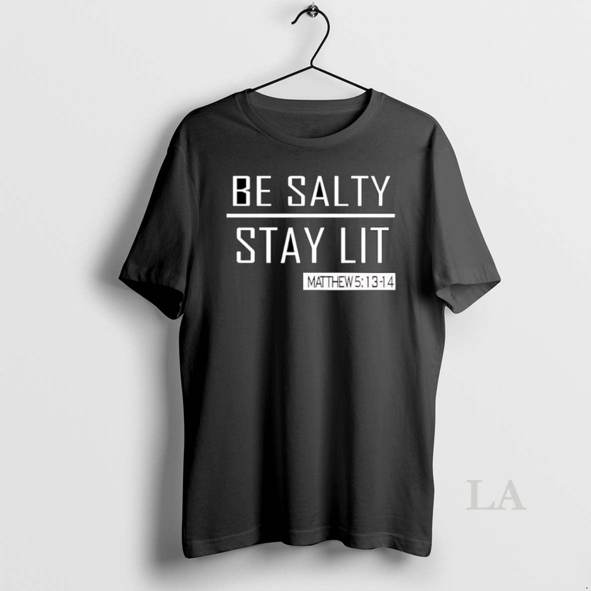 Original Trump Girl Be Salty Stay Lit Mathew - Adult & Kids T-Shirts, Sweatshirts & Hoodies apparel design preview 1