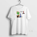 Original Trump Its Santa Dont Jump Economy - Adult & Kids T-Shirts, Sweatshirts & Hoodies apparel design preview 1