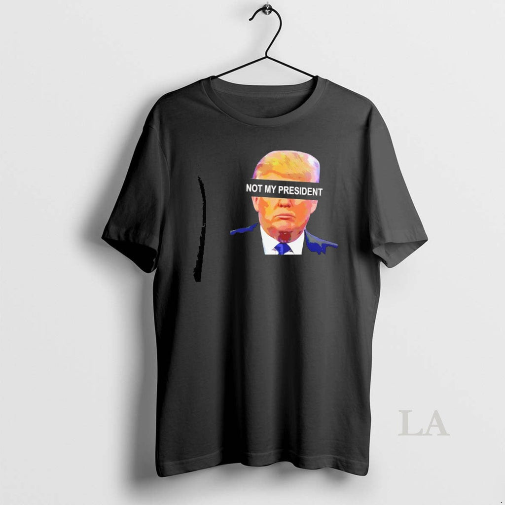 Original Trump Not My President Parasites - Adult & Kids T-Shirts, Sweatshirts & Hoodies apparel design preview 1