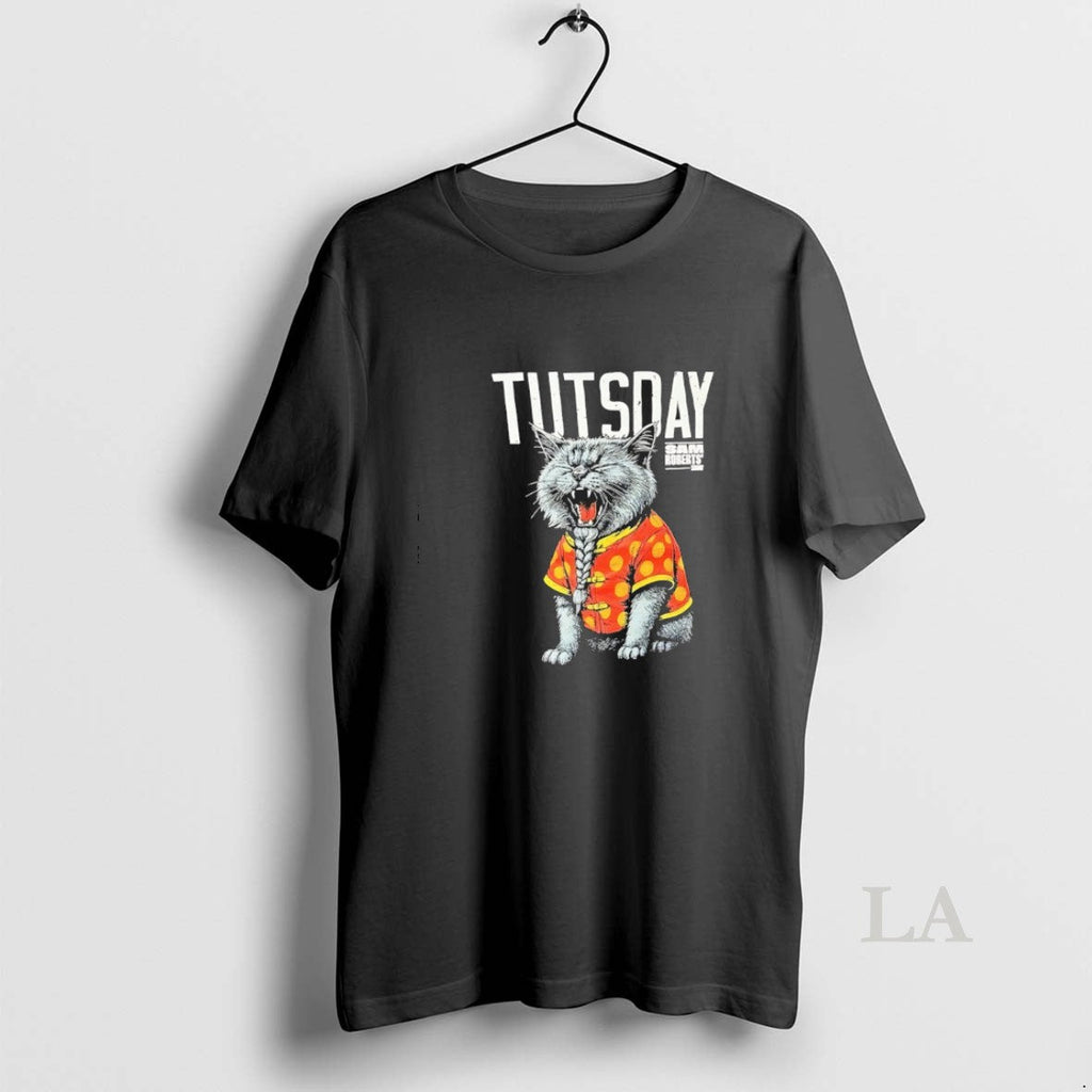 Original Tuesday Sam Roberts Show Cat - Adult & Kids T-Shirts, Sweatshirts & Hoodies apparel design preview 1