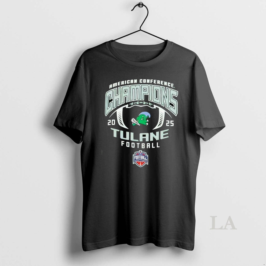 Original Tulane Green Wave American Conference - Adult & Kids T-Shirts, Sweatshirts & Hoodies apparel design preview 1