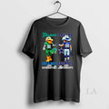 Original Tulane Green Wave On Saturdays Dallas - Adult & Kids T-Shirts, Sweatshirts & Hoodies apparel design preview 1