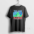 Original Tulane Vs Ole Miss 2025 Cfp First Round - Adult & Kids T-Shirts, Sweatshirts & Hoodies apparel design preview 1