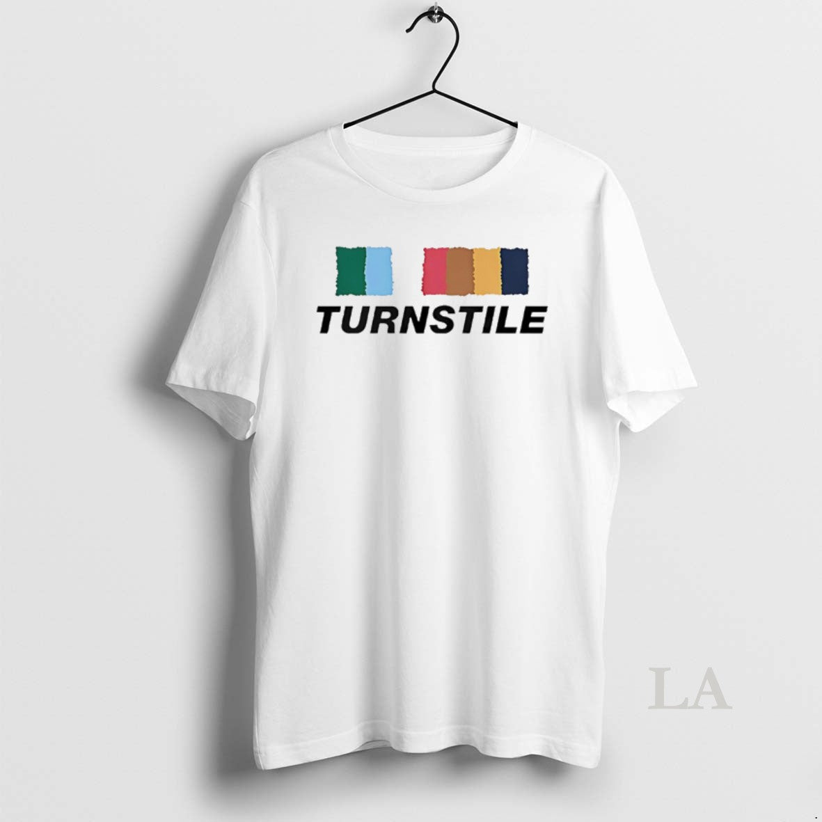 Original Turnstile Band Color Wall Sept 2025 Tour - Adult & Kids T-Shirts, Sweatshirts & Hoodies apparel design preview 1