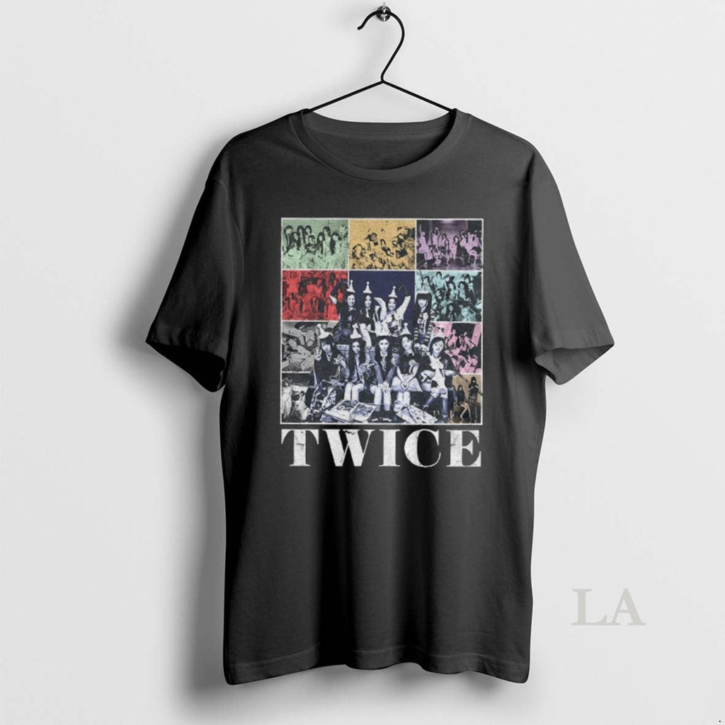Original Twice K Pop Band The Era Tour 2025 - Adult & Kids T-Shirts, Sweatshirts & Hoodies apparel design preview 1