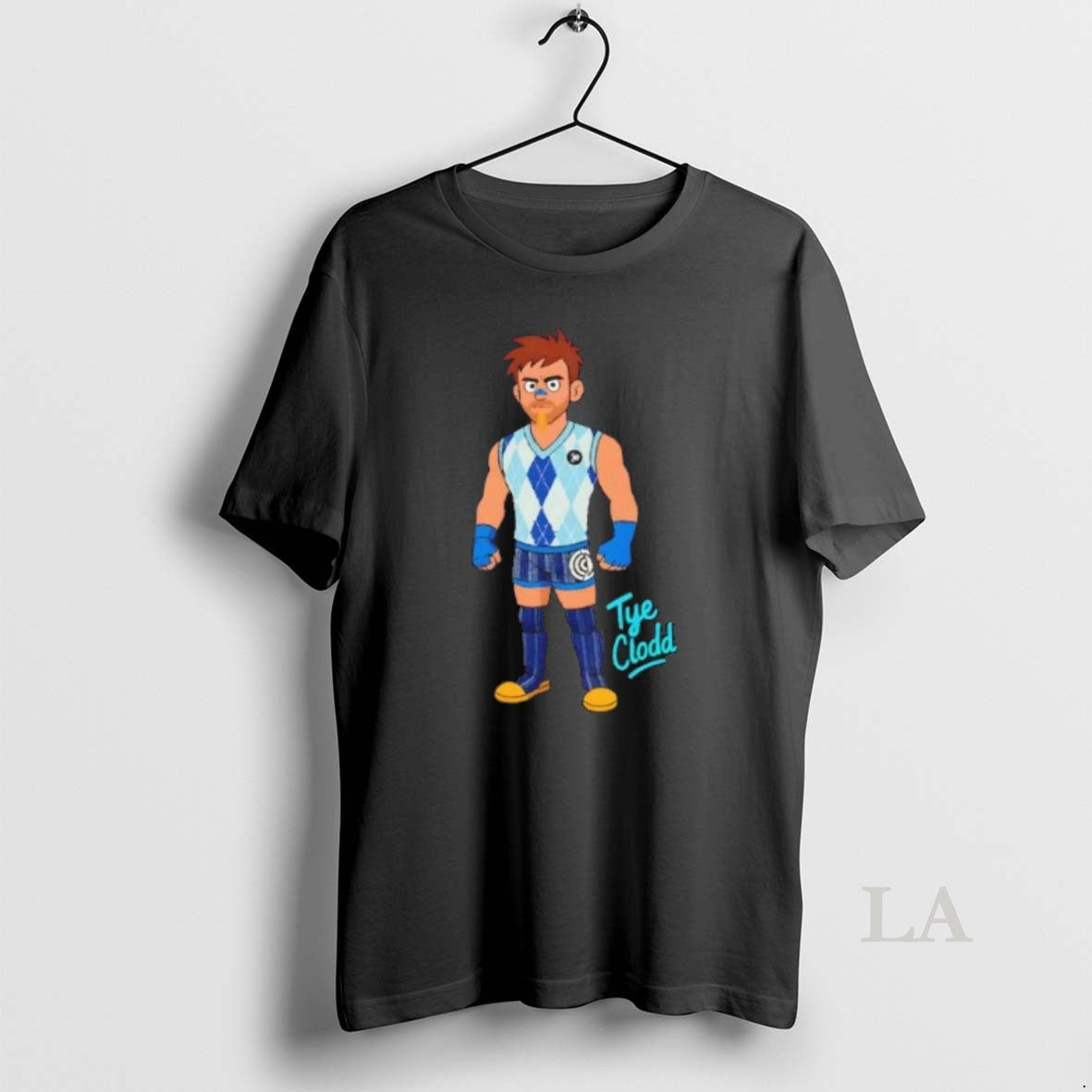 Original Tye Clodd Cartoon - Adult & Kids T-Shirts, Sweatshirts & Hoodies apparel design preview 1