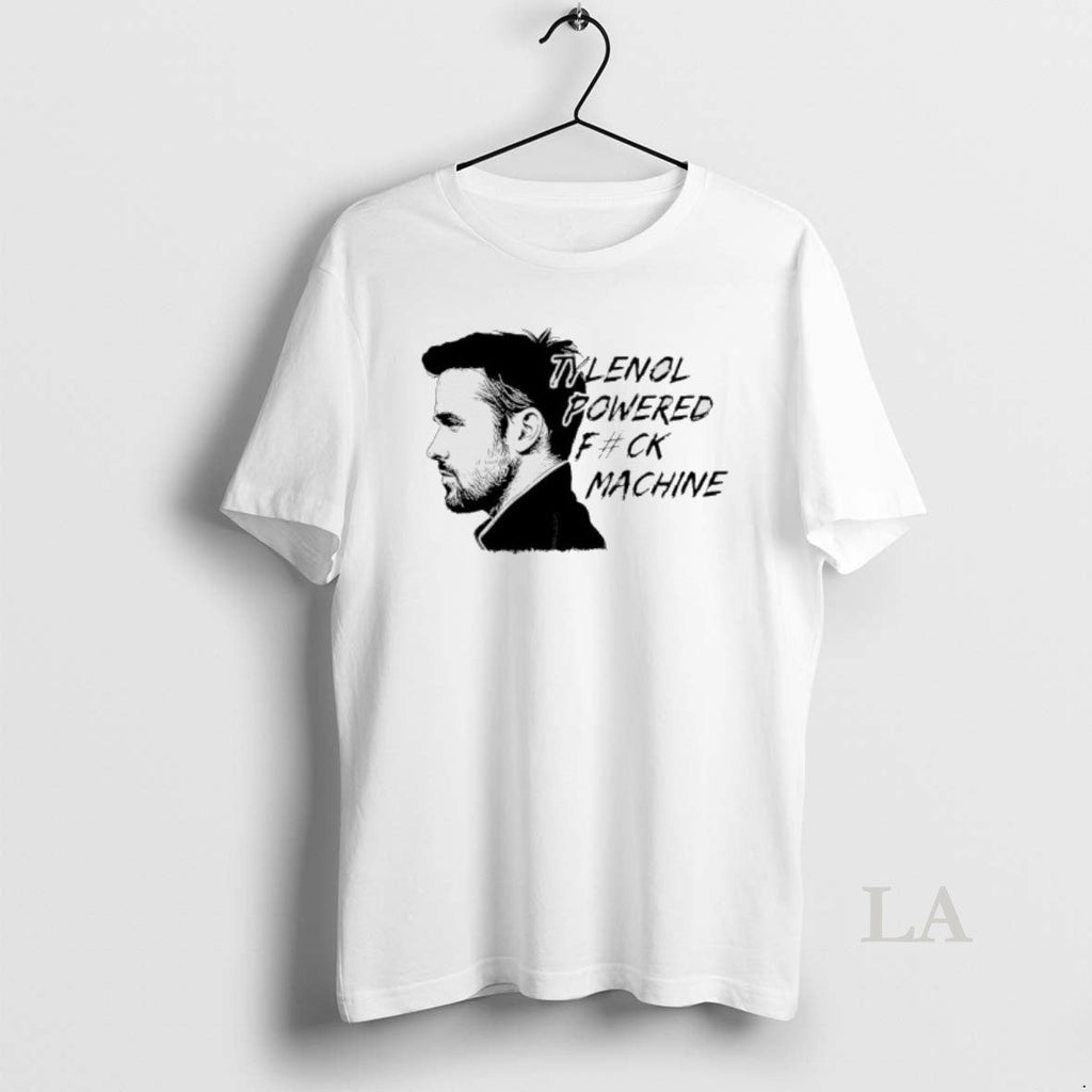 Original Tylenol Powered Fuck Machine Vintage - Adult & Kids T-Shirts, Sweatshirts & Hoodies apparel design preview 1