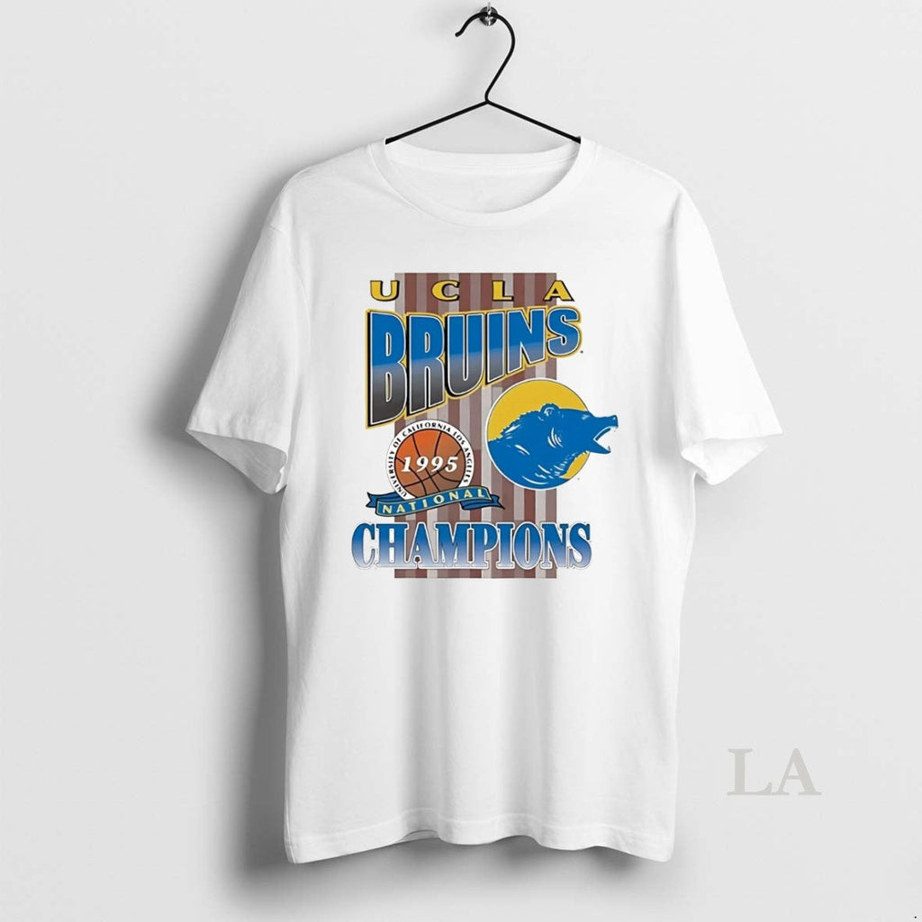 Original Ucla Bruins 1995 National Champions - Adult & Kids T-Shirts, Sweatshirts & Hoodies apparel design preview 1
