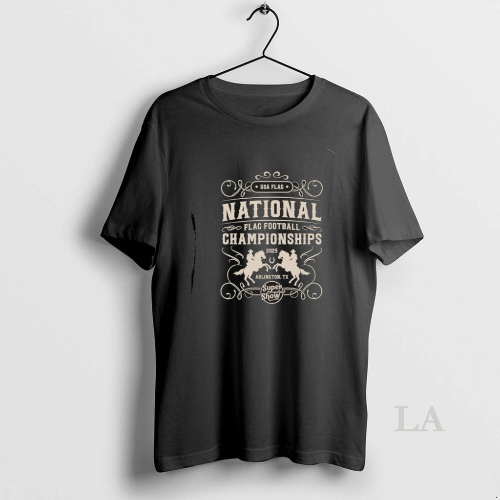 Original Usa Flag National Championships Arlington - Adult & Kids T-Shirts, Sweatshirts & Hoodies apparel design preview 1