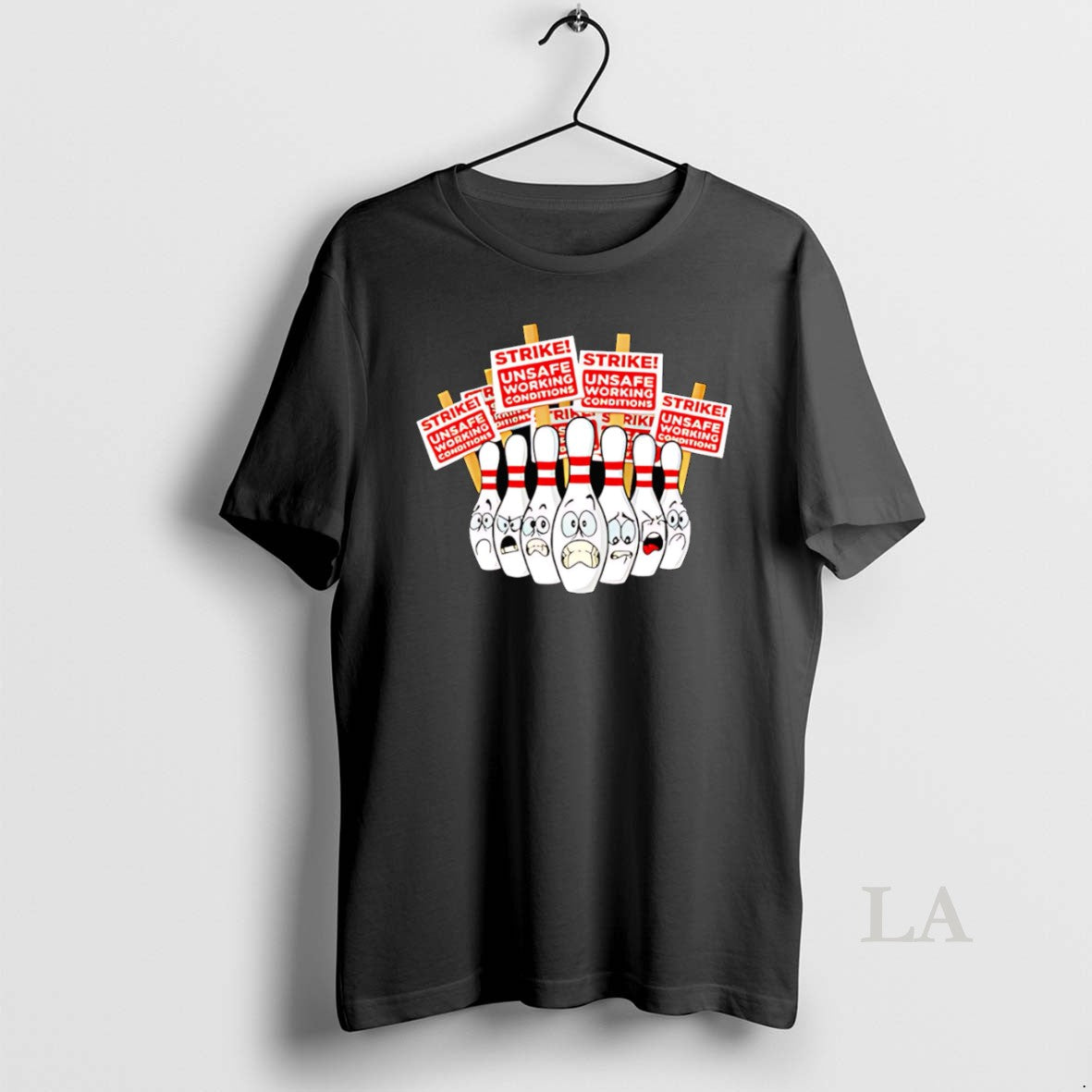 Original Usbc Bowling Pins On Strike - Adult & Kids T-Shirts, Sweatshirts & Hoodies apparel design preview 1