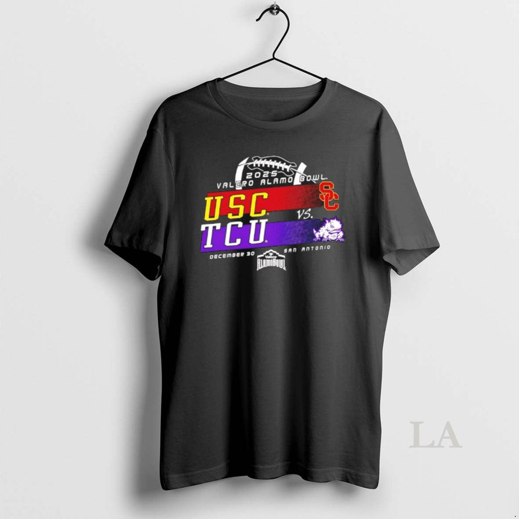 Original Usc Vs Tcu 2025 Alamo Bowl Bound - Adult & Kids T-Shirts, Sweatshirts & Hoodies apparel design preview 1