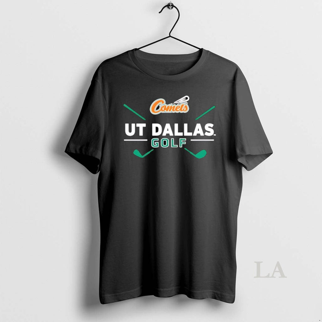 Original Ut Dallas Golf Texas Comets - Adult & Kids T-Shirts, Sweatshirts & Hoodies apparel design preview 1