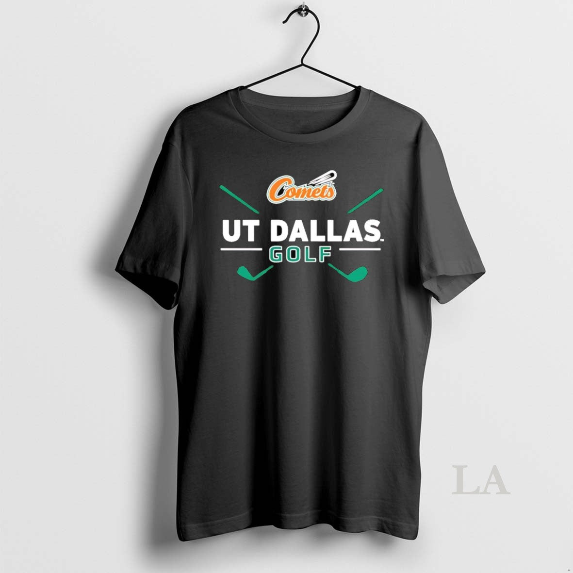 Original Ut Dallas Golf Texas Comets - Adult & Kids T-Shirts, Sweatshirts & Hoodies apparel design preview 1