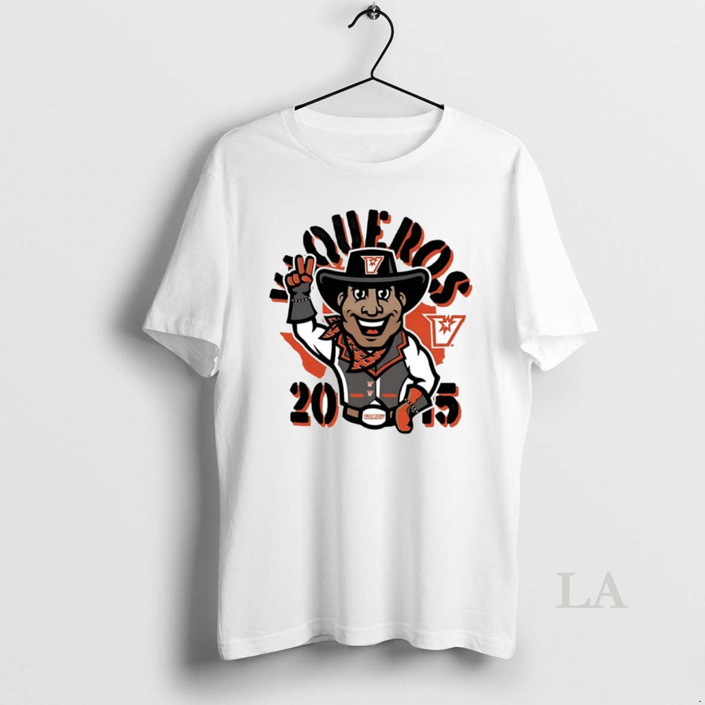 Original Utrgv Vaqueros 2025 The Newsroom Mascot - Adult & Kids T-Shirts, Sweatshirts & Hoodies apparel design preview 1