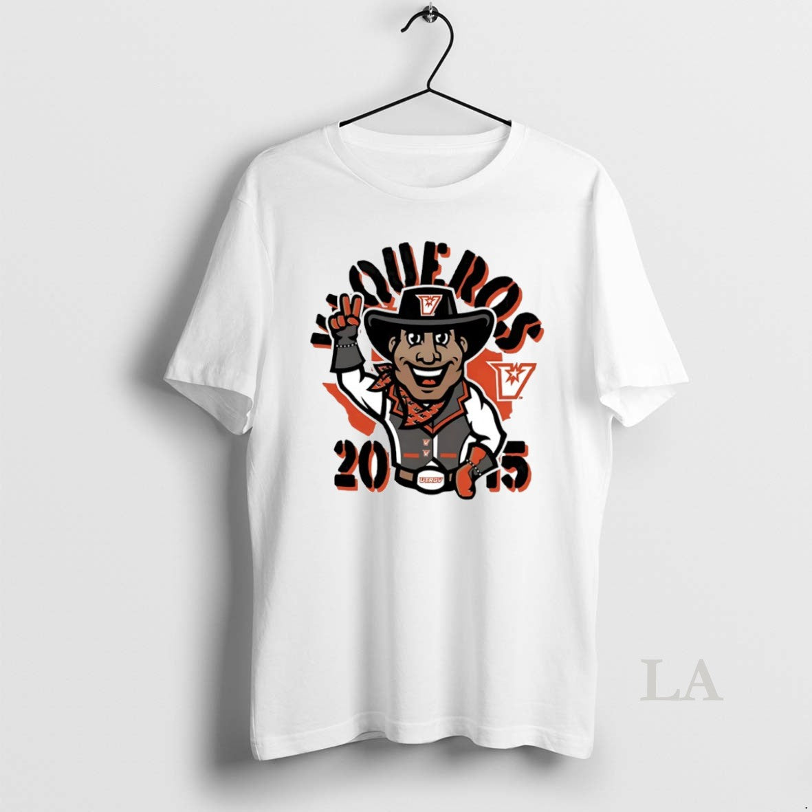 Original Utrgv Vaqueros 2025 The Newsroom Mascot - Adult & Kids T-Shirts, Sweatshirts & Hoodies apparel design preview 1