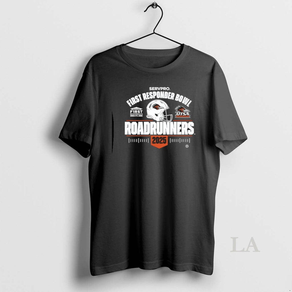 Original Utsa Roadrunners Servpro First Responder - Adult & Kids T-Shirts, Sweatshirts & Hoodies apparel design preview 1
