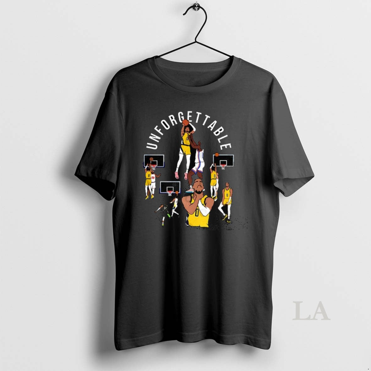 Original Unforgettable Tyrese Haliburton - Adult & Kids T-Shirts, Sweatshirts & Hoodies apparel design preview 1