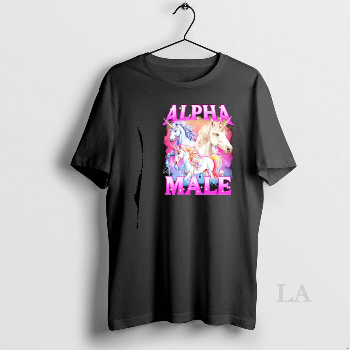 Original Unicorn Alpha Male Funny - Adult & Kids T-Shirts, Sweatshirts & Hoodies apparel design preview 1