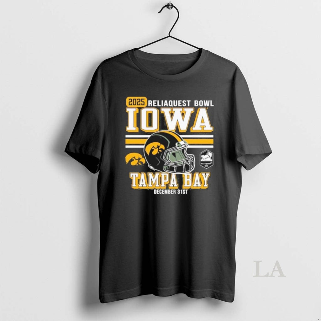 Original University Of Iowa Hawkeyes Football 2025 - Adult & Kids T-Shirts, Sweatshirts & Hoodies apparel design preview 1