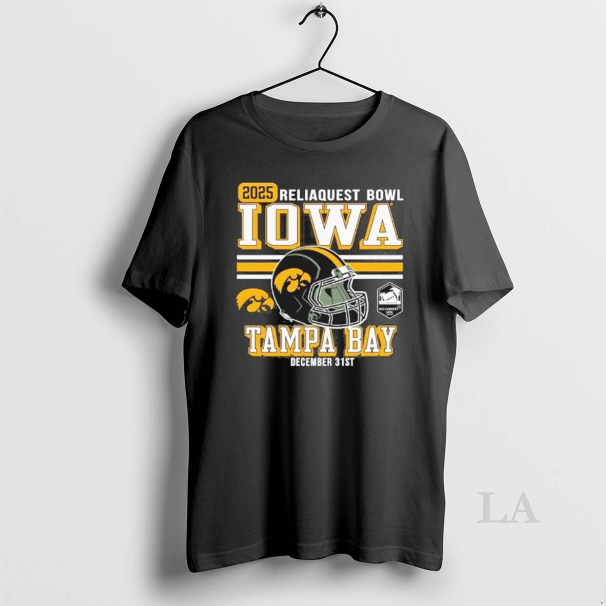 Original University Of Iowa Hawkeyes Football 2025 - Adult & Kids T-Shirts, Sweatshirts & Hoodies apparel design preview 1